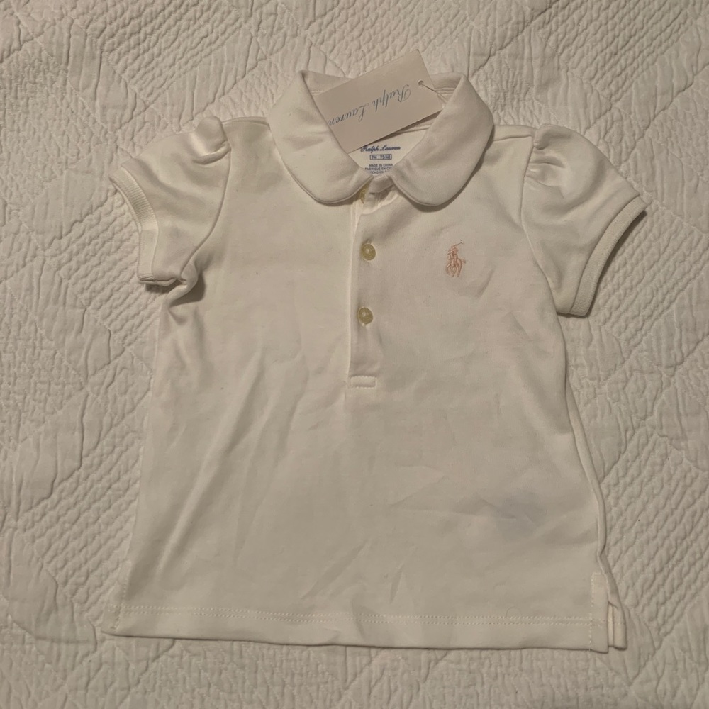 Ralph Lauren Baby Girl Polo Shirt